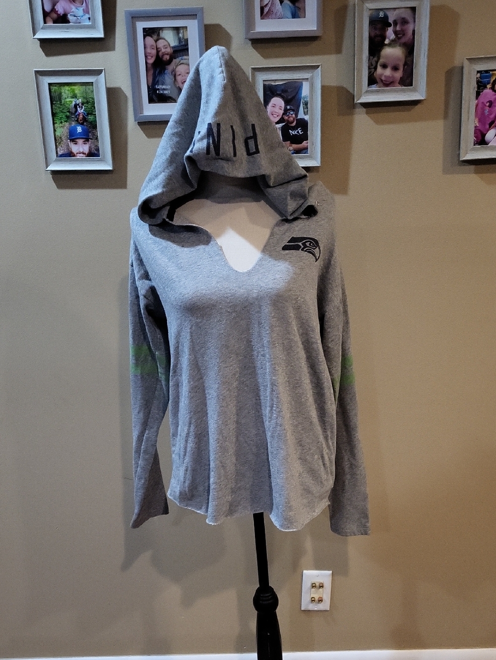 Victoria's Secret PINK Seattle Seahawks Football Hoodie